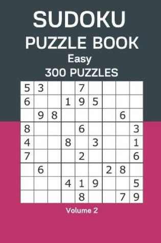 Cover of Sudoku Puzzle Book Easy