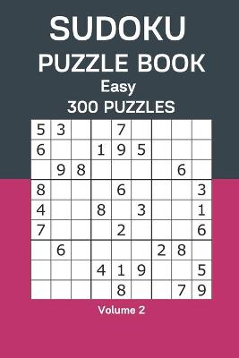 Book cover for Sudoku Puzzle Book Easy