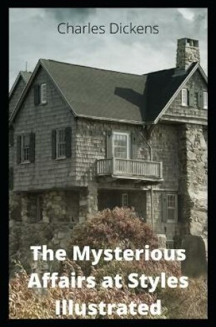 Cover of The Mysterious Affairs at Styles Illustrated