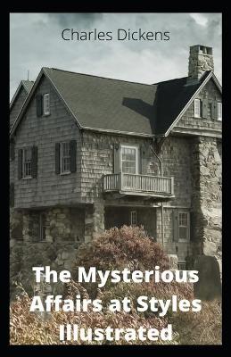 Book cover for The Mysterious Affairs at Styles Illustrated