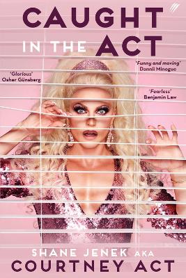 Book cover for Caught In The Act