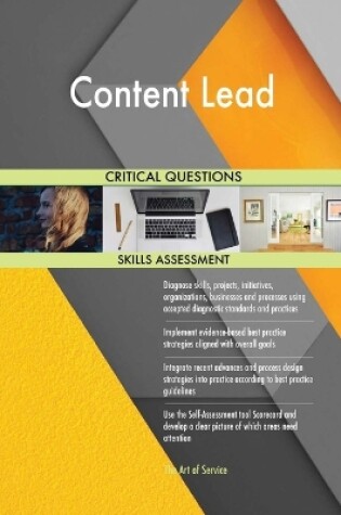 Cover of Content Lead Critical Questions Skills Assessment