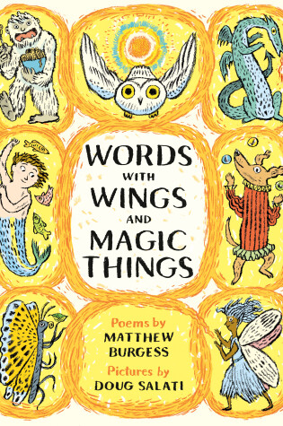 Cover of Words with Wings and Magic Things