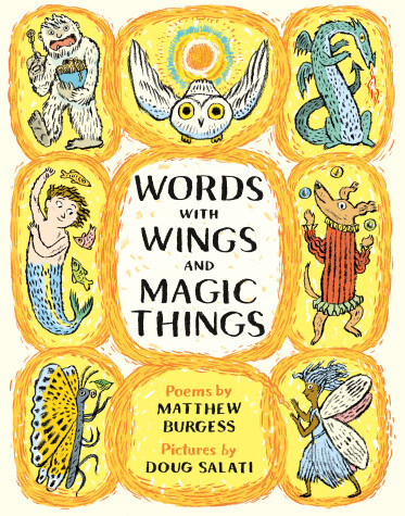 Book cover for Words with Wings and Magic Things