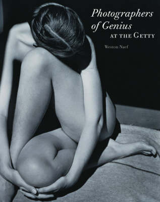 Book cover for Photographer of Genius at the Getty