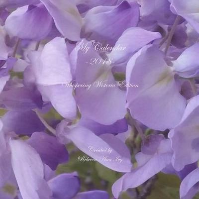 Book cover for My Calendar - 2018 - Whispering Wisteria