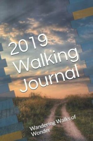 Cover of 2019 Walking Journal