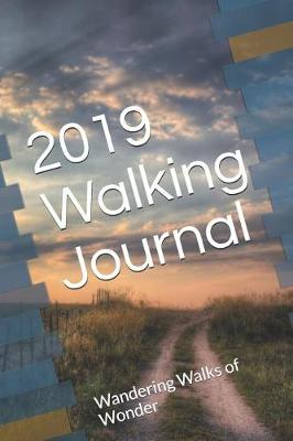 Book cover for 2019 Walking Journal