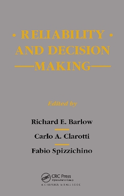 Cover of Reliability and Decision Making