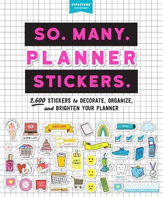 Cover of So. Many. Planner Stickers.