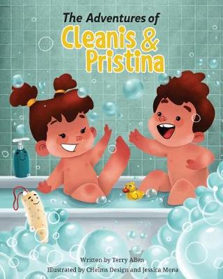 Book cover for The Adventures of Cleanis & Pristina