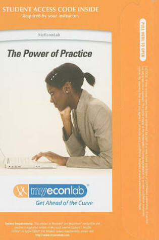 Cover of MyEconLab with Pearson eText -- Access Card -- for Macroeconomics