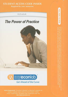 Book cover for MyEconLab with Pearson eText -- Access Card -- for Macroeconomics