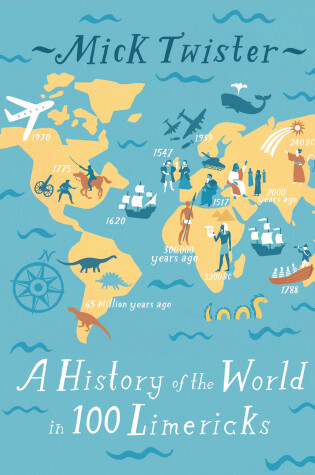 Cover of A History of the World in 100 Limericks
