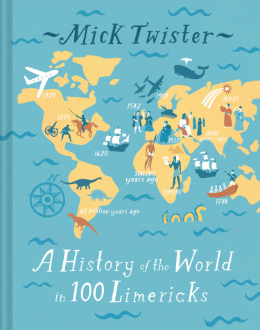 Book cover for A History of the World in 100 Limericks