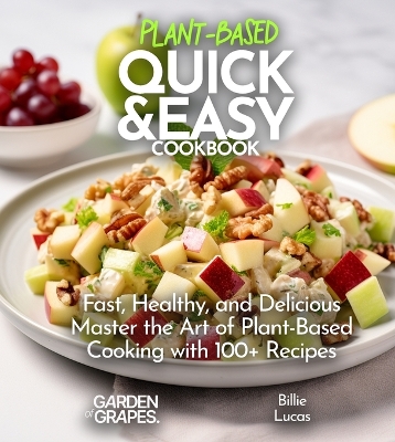 Book cover for Plant Based Quick and Easy Cookbook