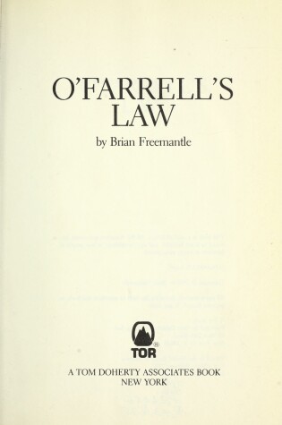 Cover of O'Farrell's Law