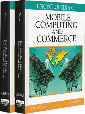 Book cover for Encyclopedia of Mobile Computing and Commerce