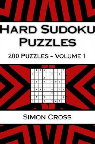 Cover of Hard Sudoku Puzzles Volume 1