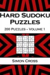 Book cover for Hard Sudoku Puzzles Volume 1