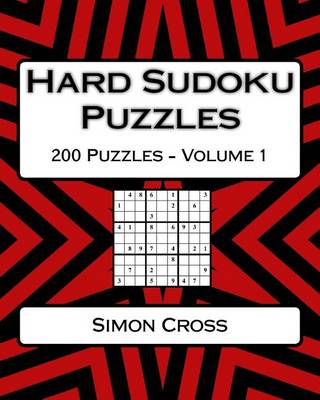 Cover of Hard Sudoku Puzzles Volume 1