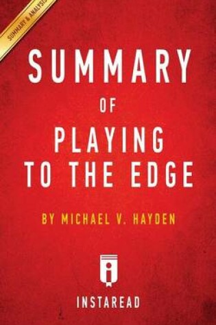 Cover of Summary of Playing to the Edge