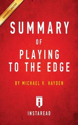 Book cover for Summary of Playing to the Edge