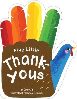 Book cover for Five Little Thank-Yous