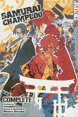 Book cover for Samurai Champloo: The Complete Series