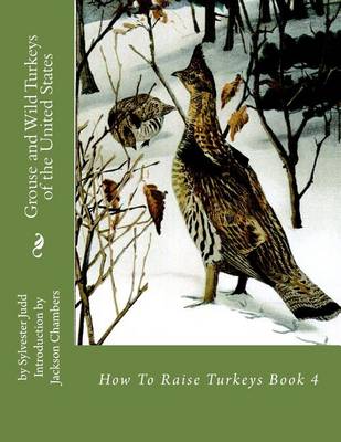 Cover of Grouse and Wild Turkeys of the United States