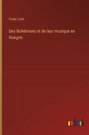 Cover of Des Boh�miens et de leur musique en Hongrie