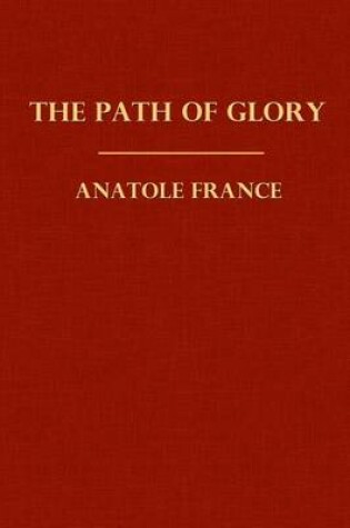 Cover of The Path of Glory