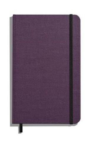Cover of Shinola Journal, HardLinen, Ruled, Dark Purple (5.25x8.25)