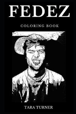 Cover of Fedez Coloring Book