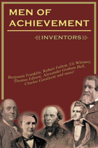 Cover of Men of Achievement Inventors