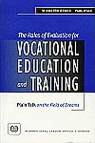Cover of The Roles of Evaluation for Vocational Education and Training