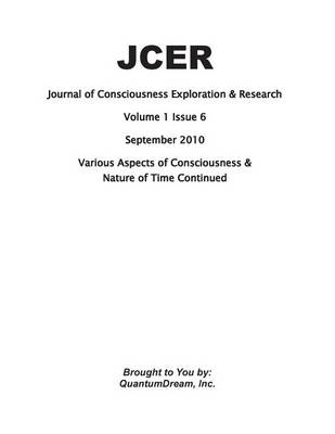 Book cover for Journal of Consciousness Exploration & Research Volume 1 Issue 6