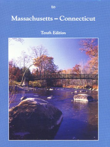 Book cover for Appalachian Trail Guide to Massachusetts / Connecticut