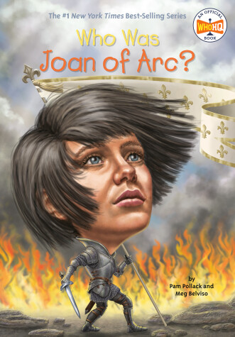 Book cover for Who Was Joan of Arc?