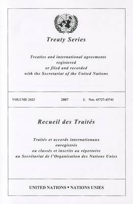 Cover of Treaty Series