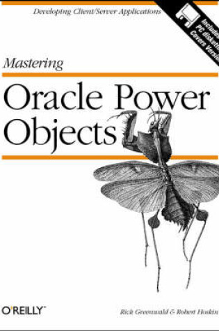 Cover of Mastering Oracle Power Objects