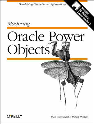 Book cover for Mastering Oracle Power Objects