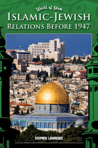 Cover of Islam Jewish Relations Pre 1947