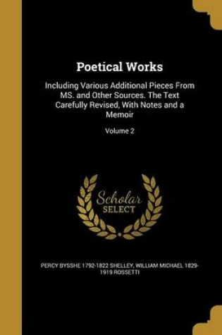 Cover of Poetical Works