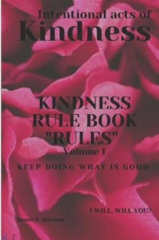 Cover of Kindness Rule Book Rules