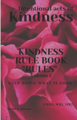 Book cover for Kindness Rule Book Rules