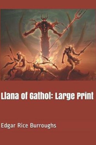 Cover of Llana of Gathol