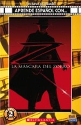 Book cover for La mascara del Zorro Book + CD