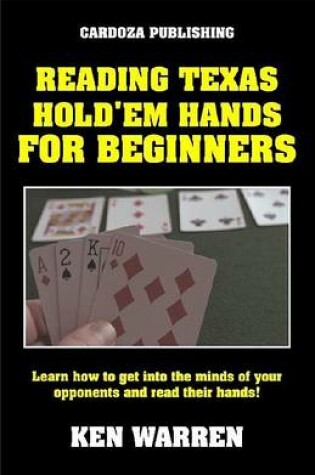 Cover of Reading Texas Hold'em Hands