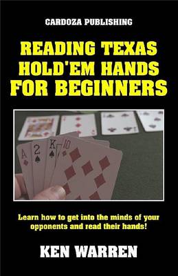 Book cover for Reading Texas Hold'em Hands